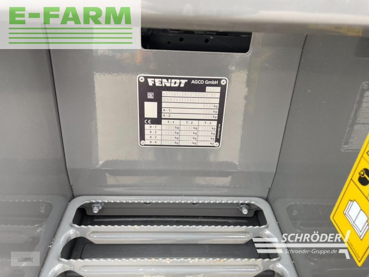 Trator Fendt 311 vario gen4 profi Profi: foto 17