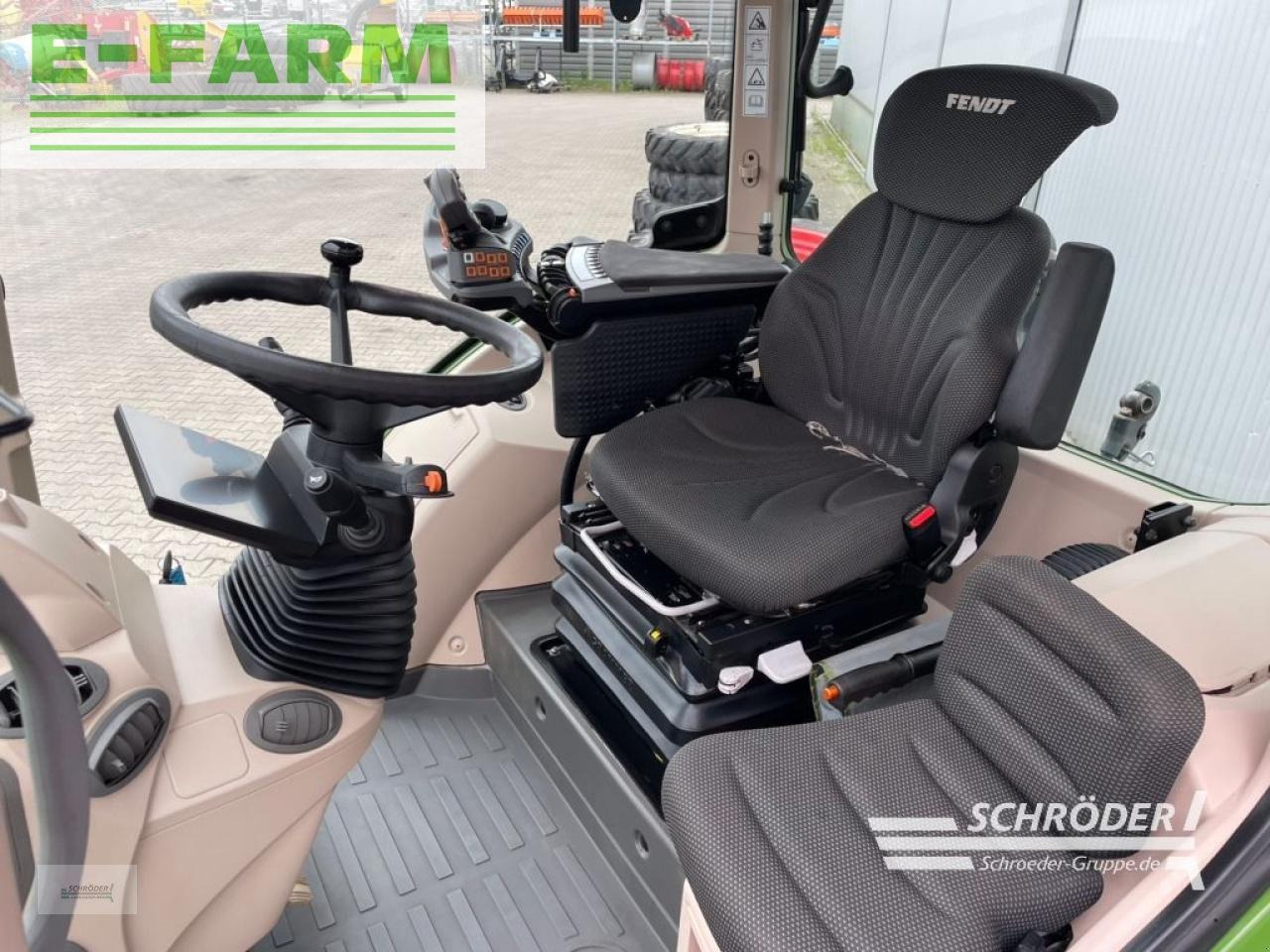 Trator Fendt 311 vario gen4 profi Profi: foto 6