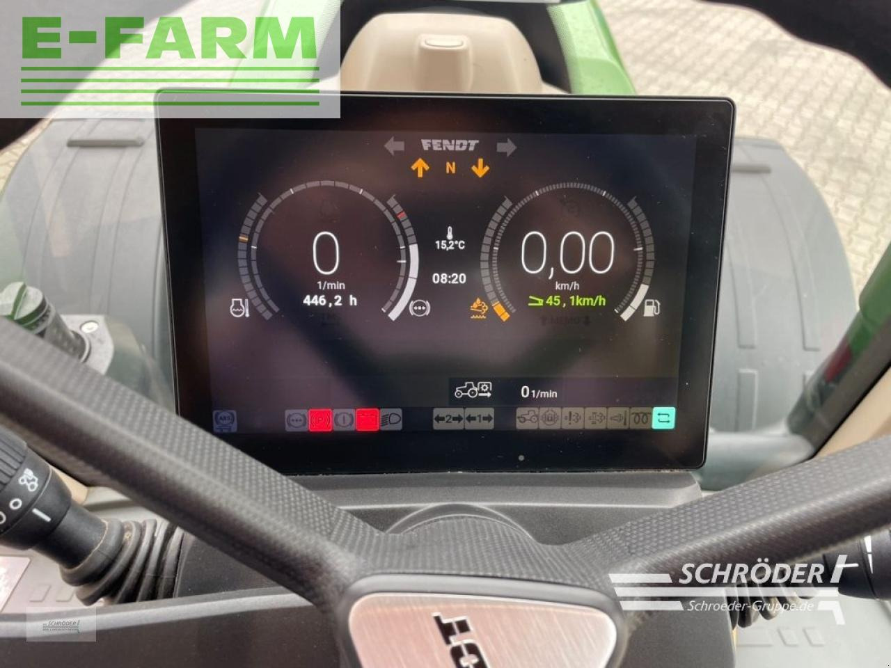 Trator Fendt 311 vario gen4 profi Profi: foto 7