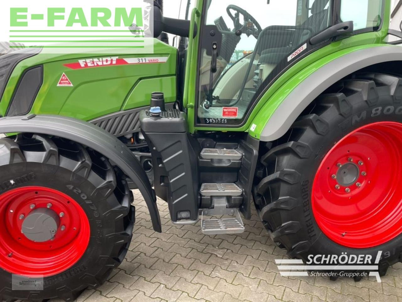 Trator Fendt 311 vario gen4 profi Profi: foto 12