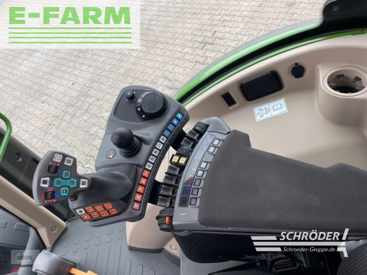 Trator Fendt 311 vario gen4 profi Profi: foto 11