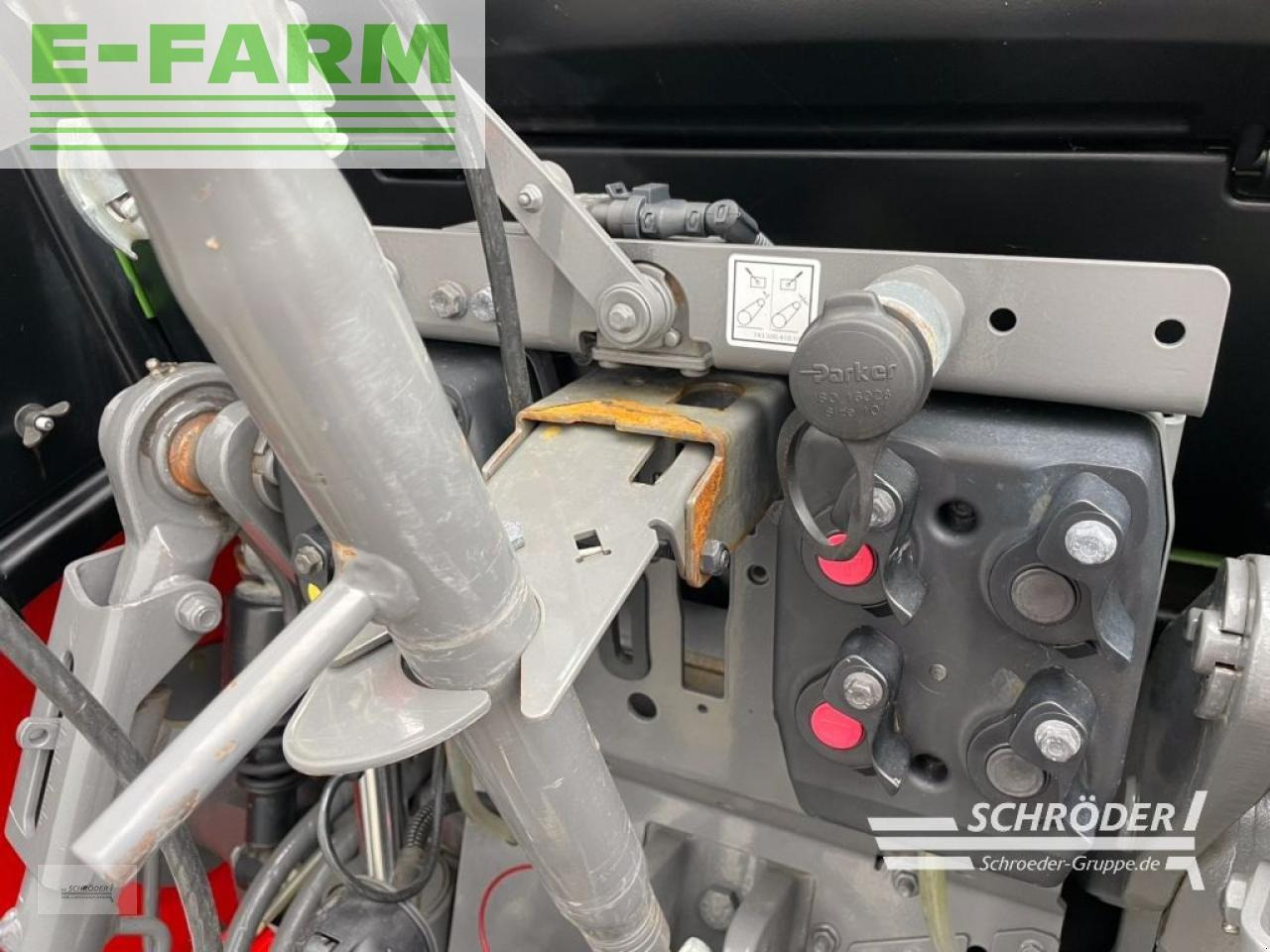 Trator Fendt 311 vario gen4 profi Profi: foto 20