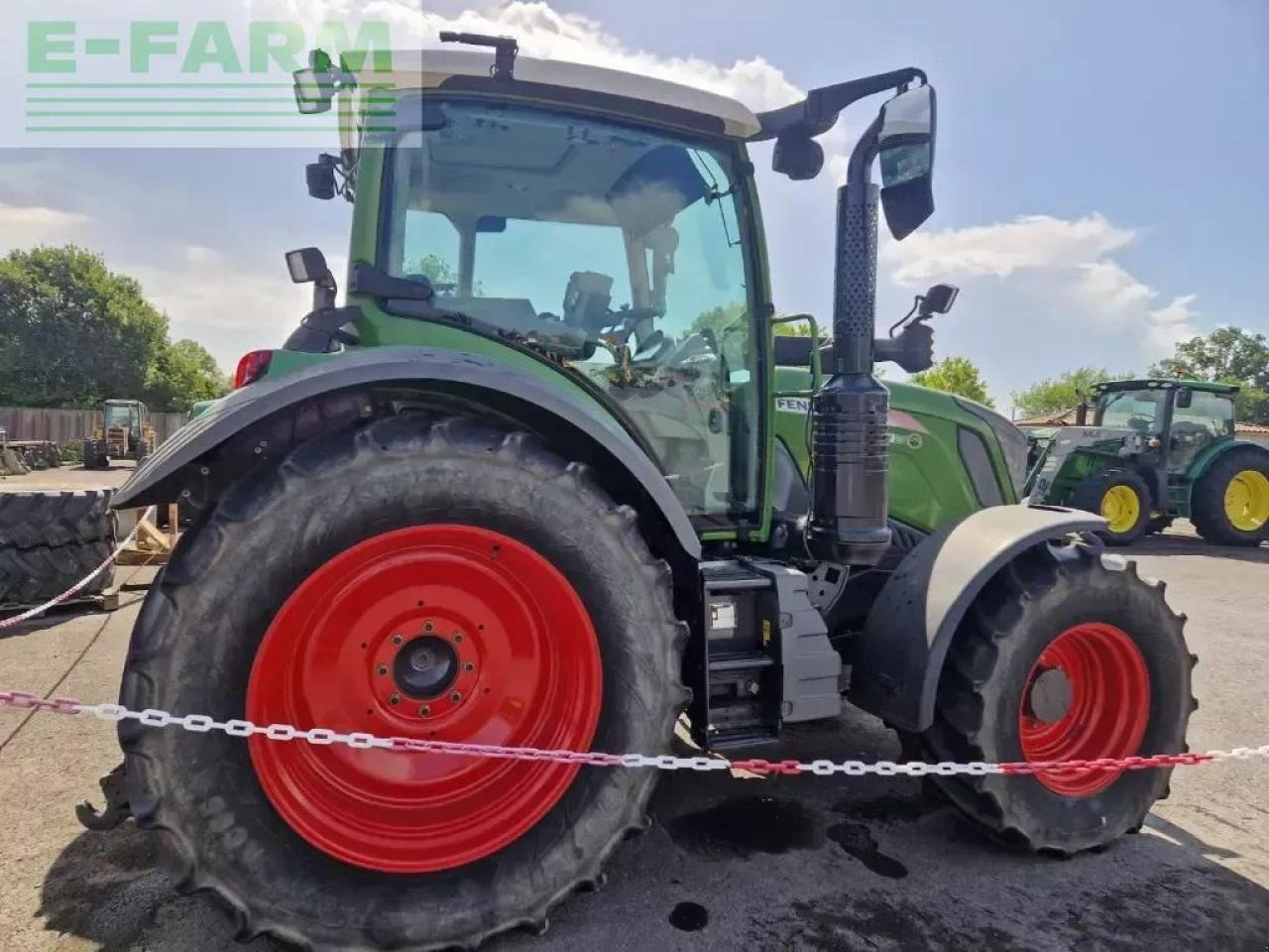 Fendt 312 profi s4 - Trator: foto 5 Fendt 312 profi s4 - Trator: foto 5