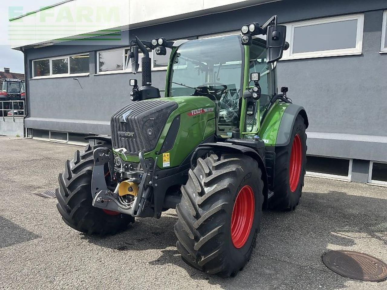 Fendt 312 vario gen4 power setting2 Power - Trator: foto 1 Fendt 312 vario gen4 power setting2 Power - Trator: foto 1