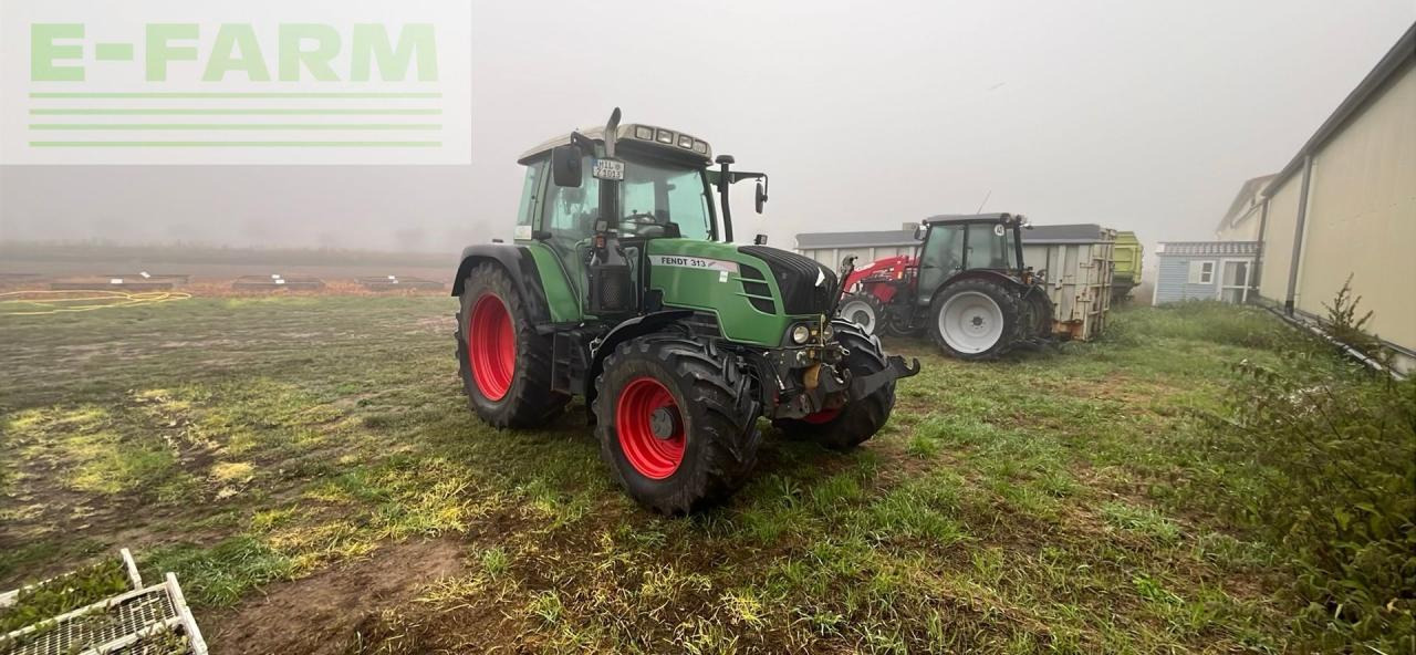 Fendt 313 - Trator: foto 4 Fendt 313 - Trator: foto 4