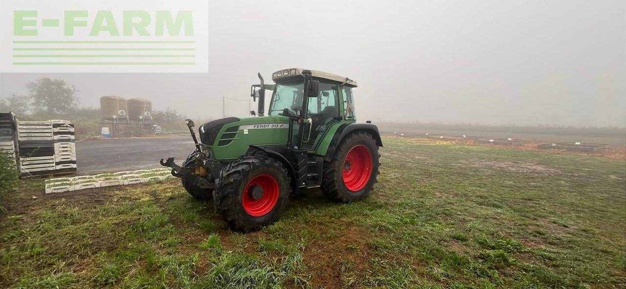 Fendt 313 - Trator: foto 1 Fendt 313 - Trator: foto 1