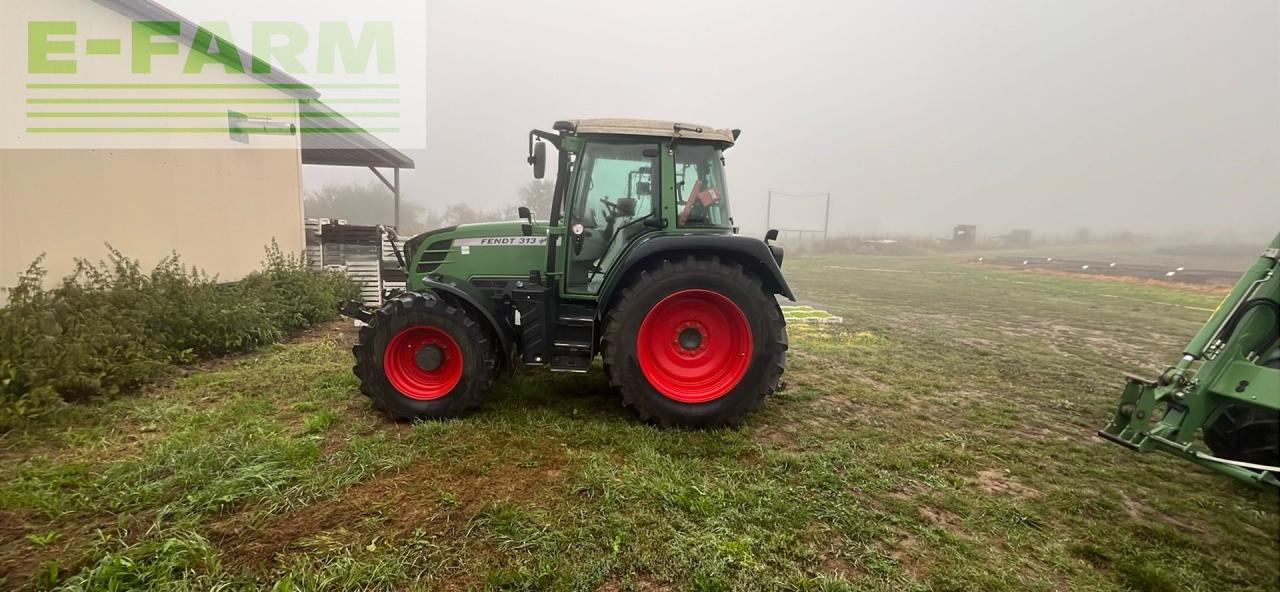 Fendt 313 - Trator: foto 2 Fendt 313 - Trator: foto 2