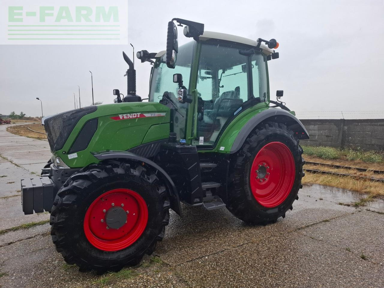 Fendt 313 Vario Gen 4 - Trator: foto 4 Fendt 313 Vario Gen 4 - Trator: foto 4