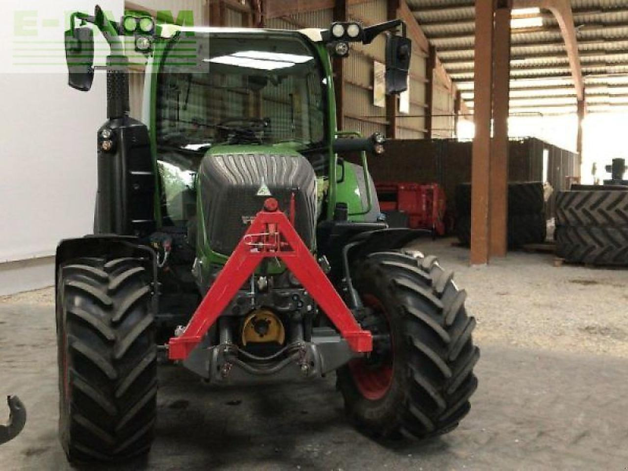Fendt 313 gen4 power setting 2 - Trator: foto 4 Fendt 313 gen4 power setting 2 - Trator: foto 4