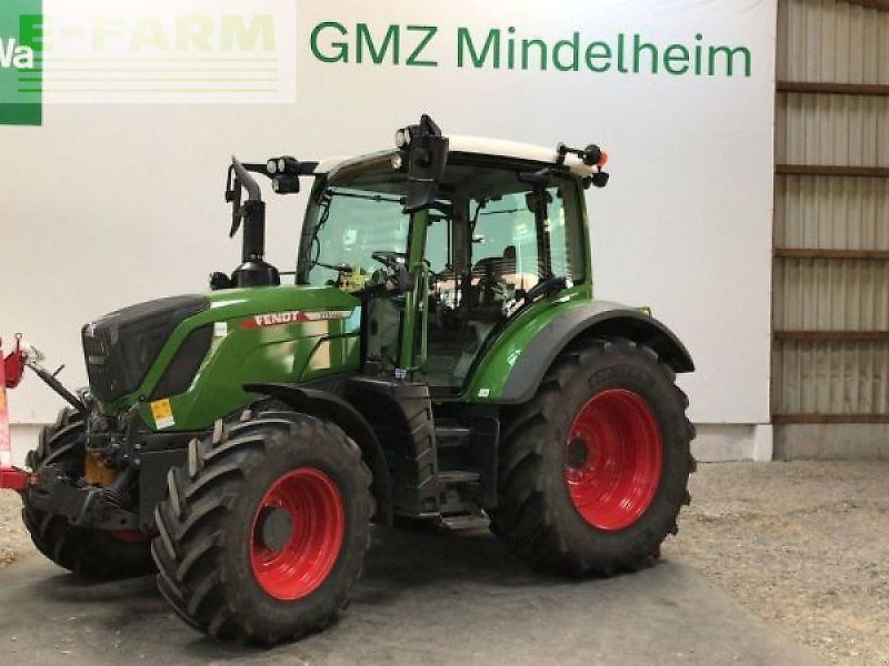 Fendt 313 gen4 power setting 2 - Trator: foto 1 Fendt 313 gen4 power setting 2 - Trator: foto 1