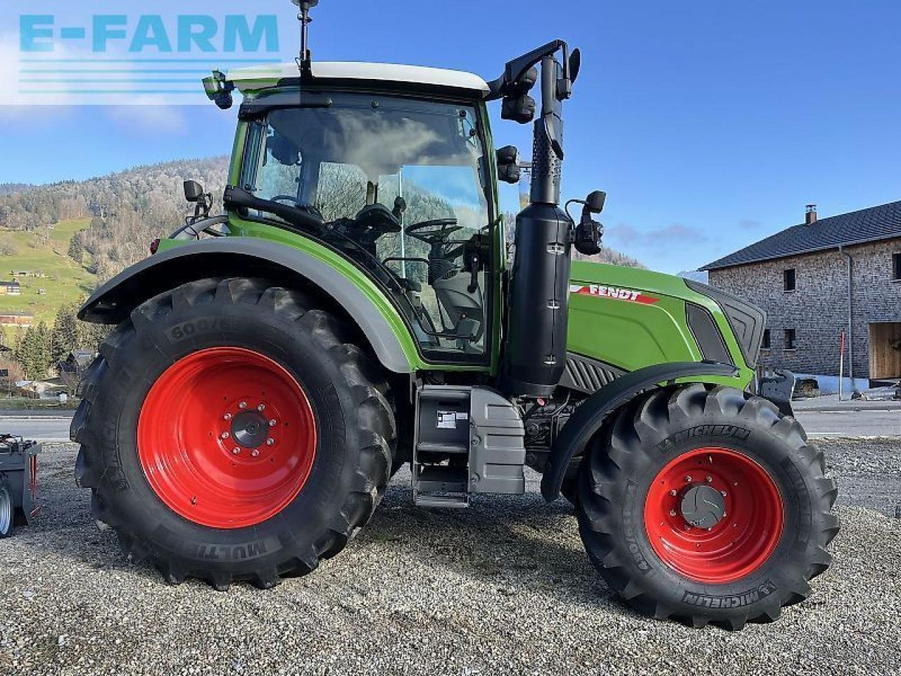 Fendt 313 vario gen4 power setting2 Power - Trator: foto 5 Fendt 313 vario gen4 power setting2 Power - Trator: foto 5