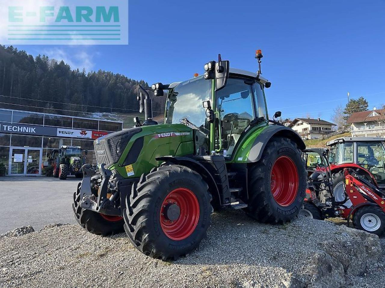 Fendt 313 vario gen4 power setting2 Power - Trator: foto 2 Fendt 313 vario gen4 power setting2 Power - Trator: foto 2