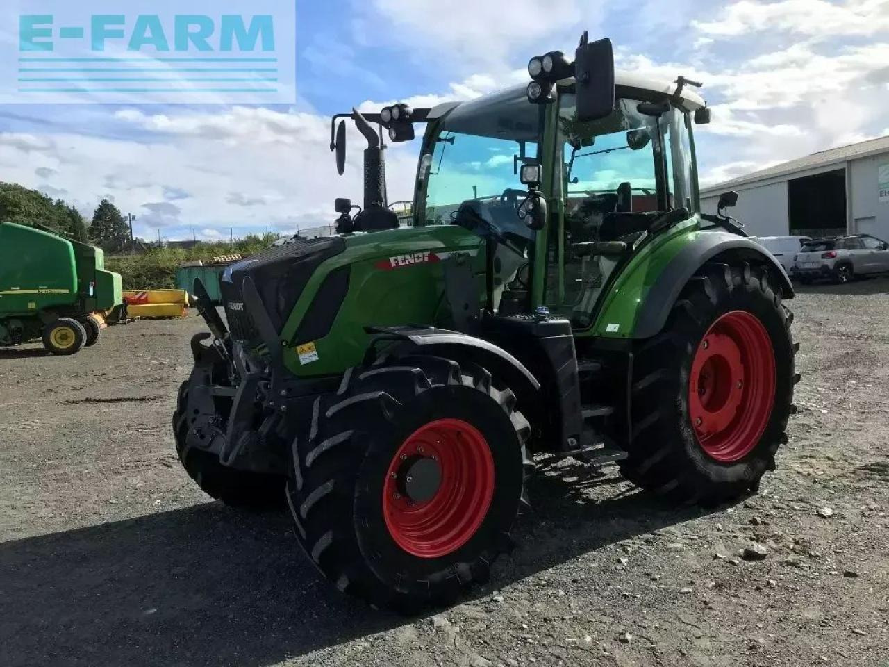 Fendt 313 vario power - Trator: foto 1 Fendt 313 vario power - Trator: foto 1