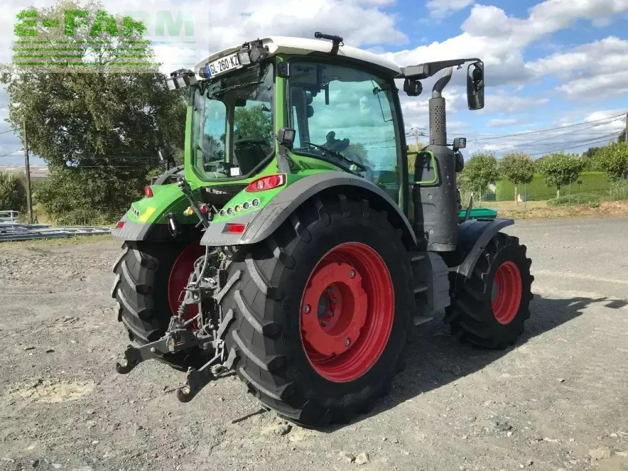 Fendt 313 vario power - Trator: foto 3 Fendt 313 vario power - Trator: foto 3
