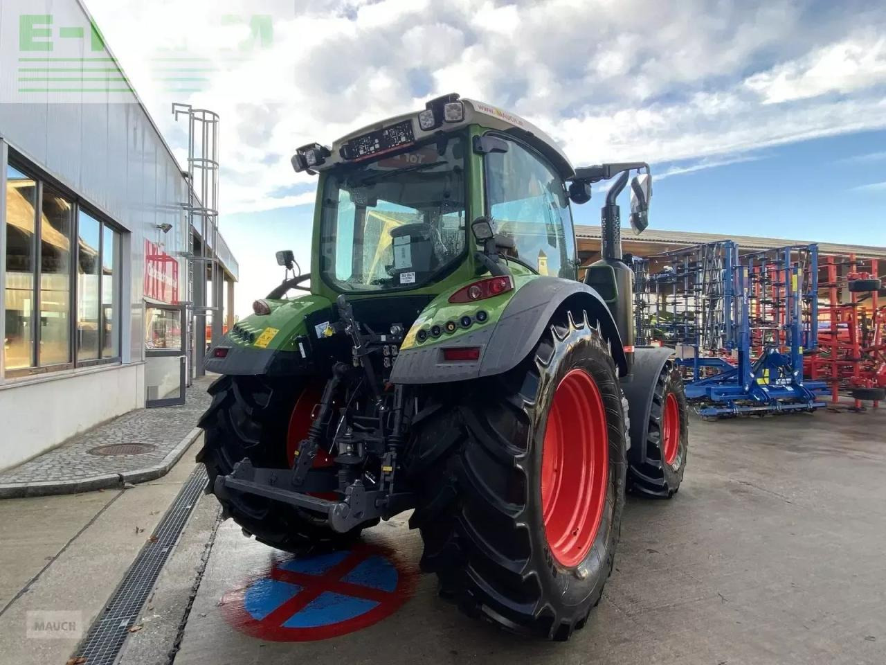Fendt 313 vario power Power - Trator: foto 5 Fendt 313 vario power Power - Trator: foto 5