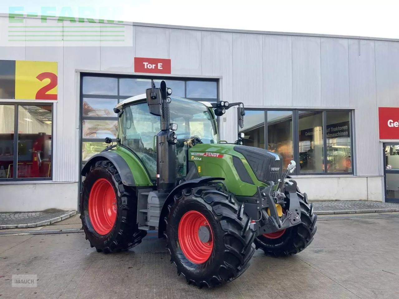 Fendt 313 vario power Power - Trator: foto 3 Fendt 313 vario power Power - Trator: foto 3
