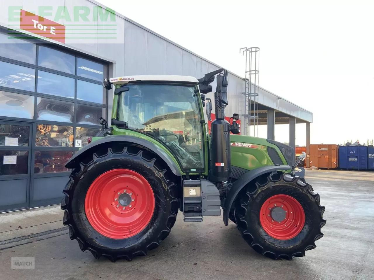 Fendt 313 vario power Power - Trator: foto 4 Fendt 313 vario power Power - Trator: foto 4