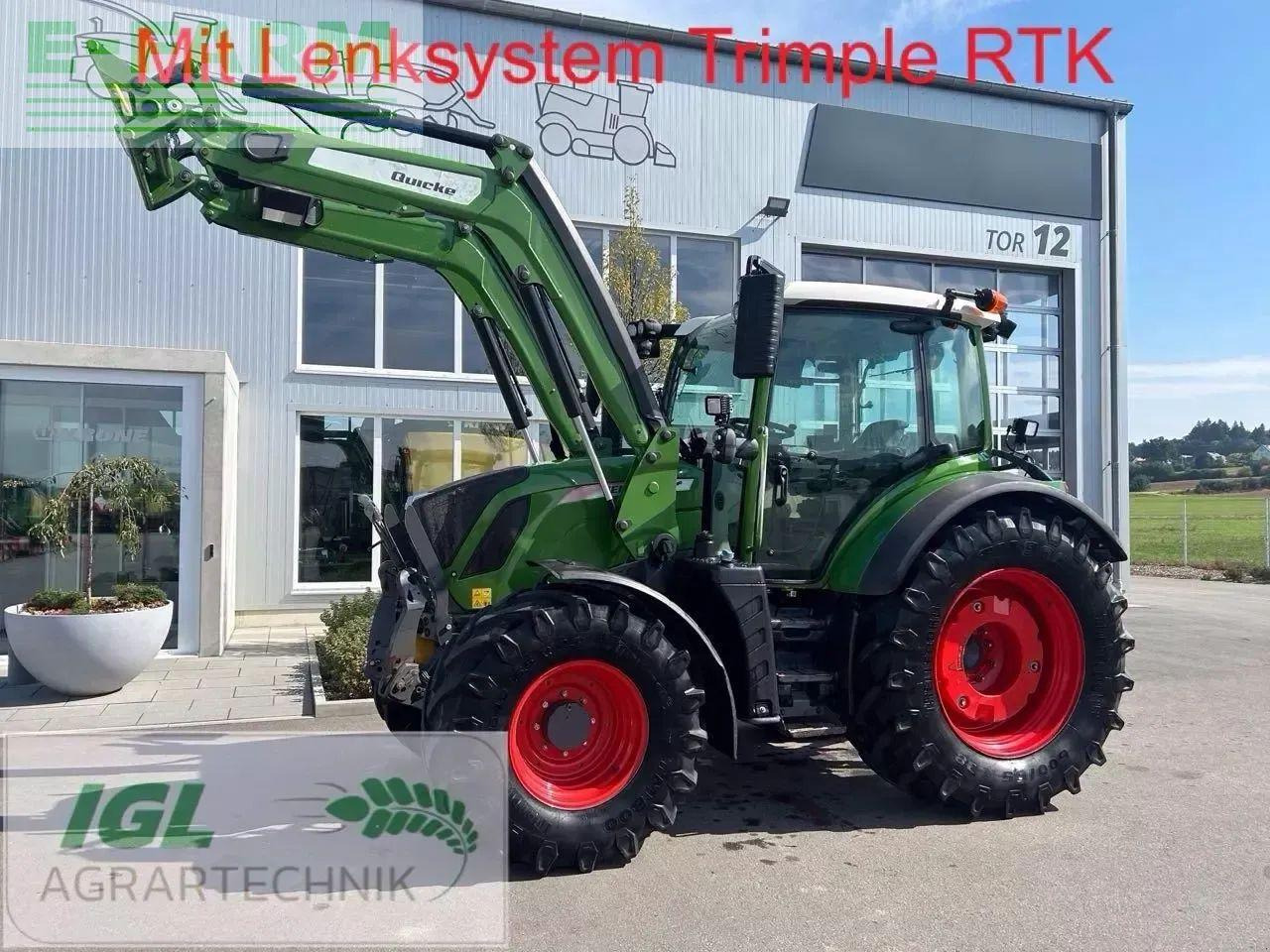 Fendt 313 vario s 4 profi Profi - Trator: foto 1 Fendt 313 vario s 4 profi Profi - Trator: foto 1
