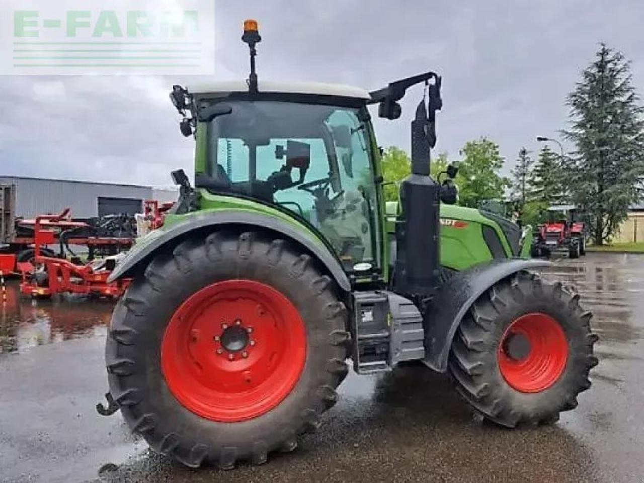 Fendt 314 profi plus - Trator: foto 4 Fendt 314 profi plus - Trator: foto 4