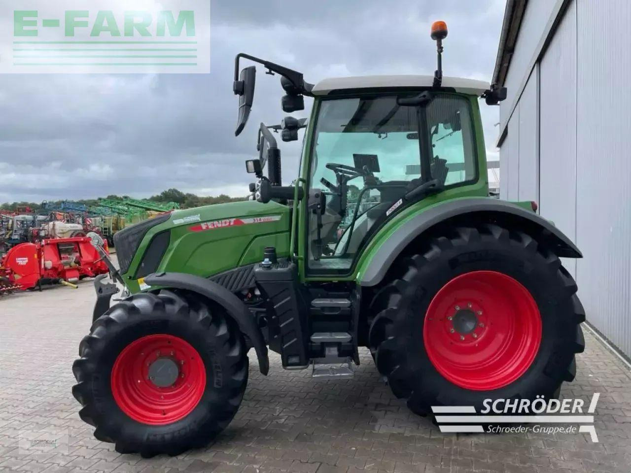 Fendt 314 vario gen4 profi plus ProfiPlus - Trator: foto 4 Fendt 314 vario gen4 profi plus ProfiPlus - Trator: foto 4