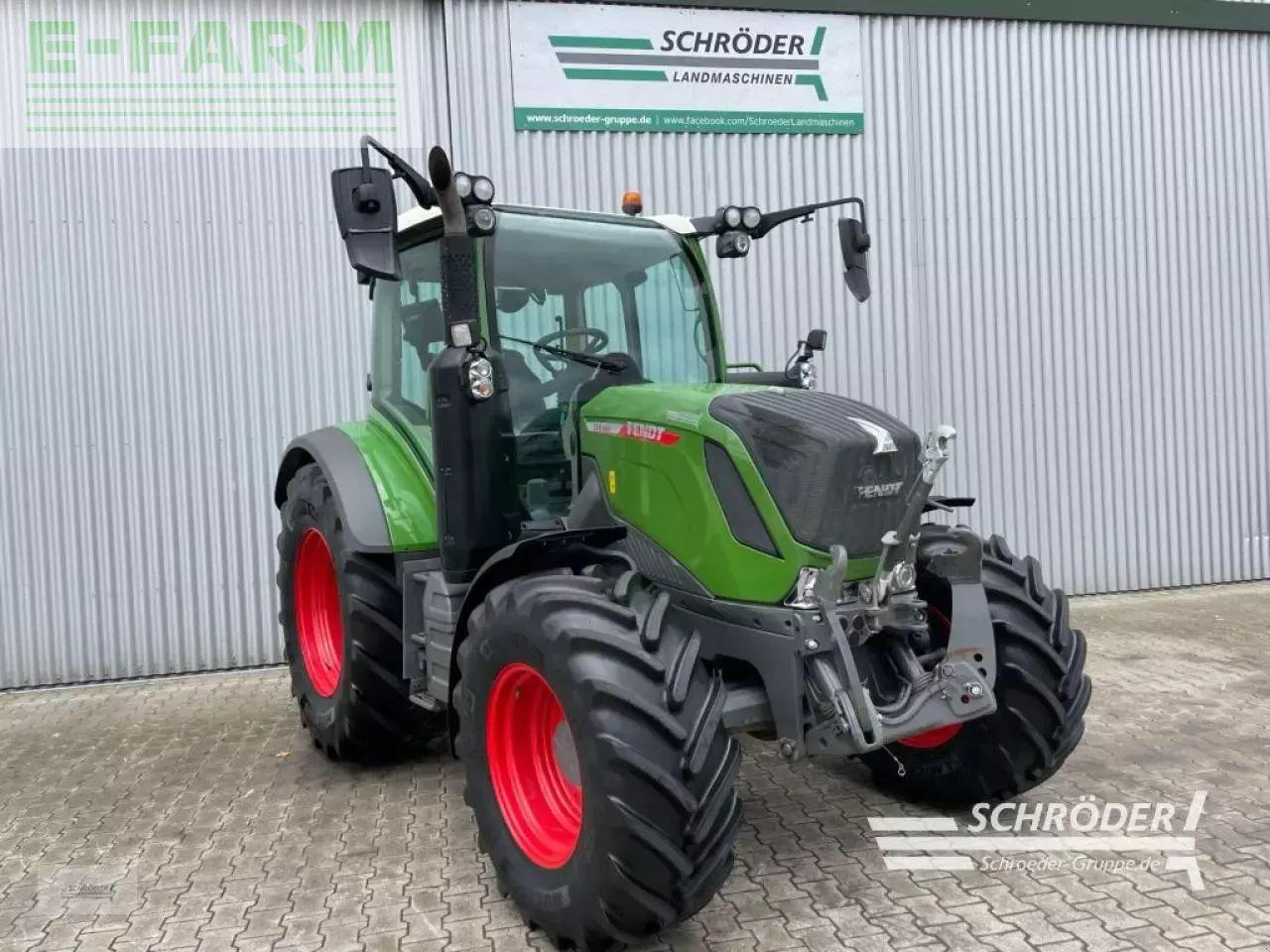 Fendt 314 vario gen4 profi plus ProfiPlus - Trator: foto 1 Fendt 314 vario gen4 profi plus ProfiPlus - Trator: foto 1