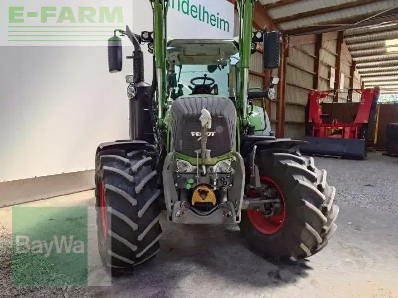Fendt 314 vario gen4 profi set. 1 Profi - Trator: foto 4 Fendt 314 vario gen4 profi set. 1 Profi - Trator: foto 4