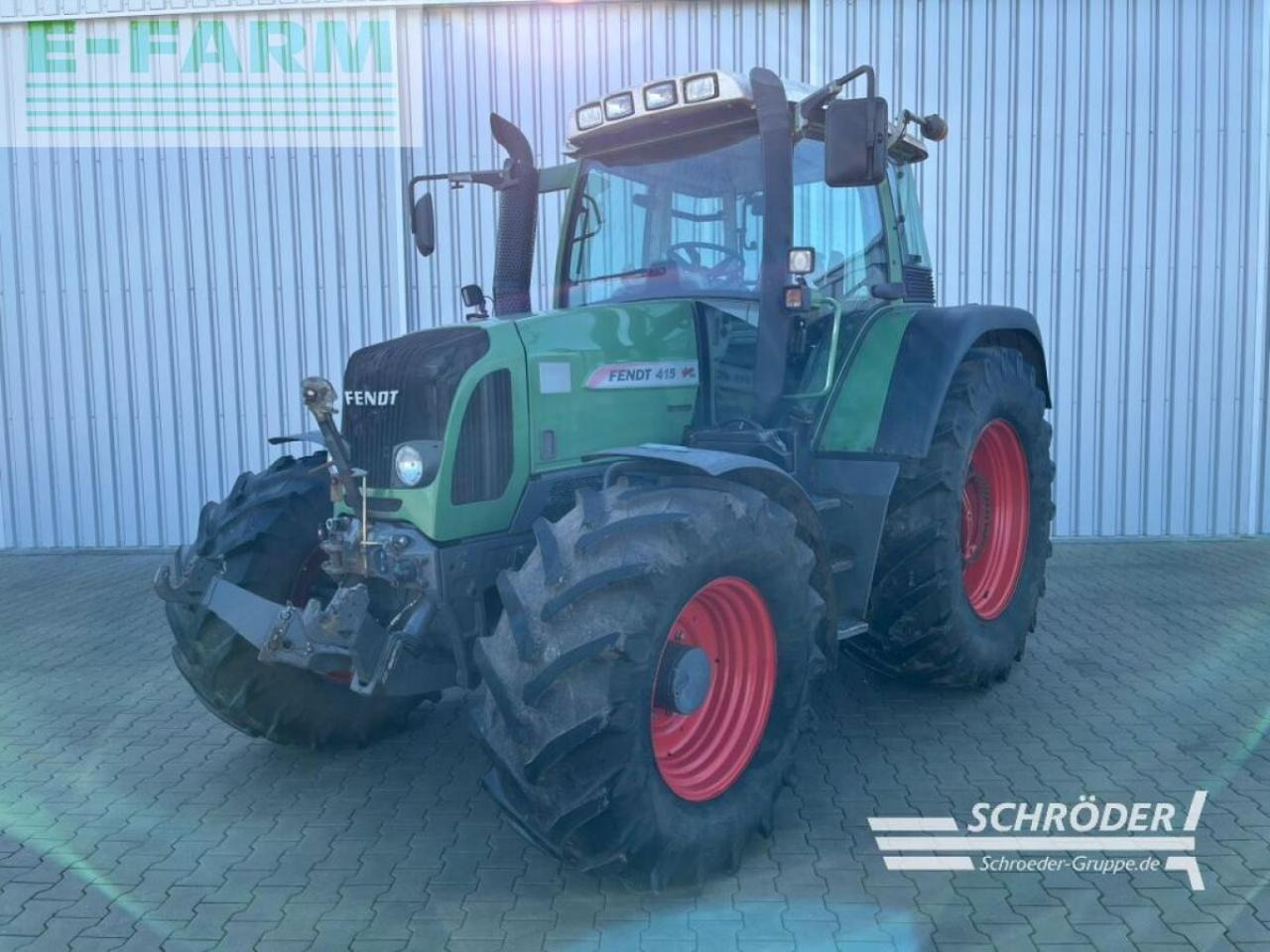 Fendt 415 vario tms - Trator: foto 1 Fendt 415 vario tms - Trator: foto 1