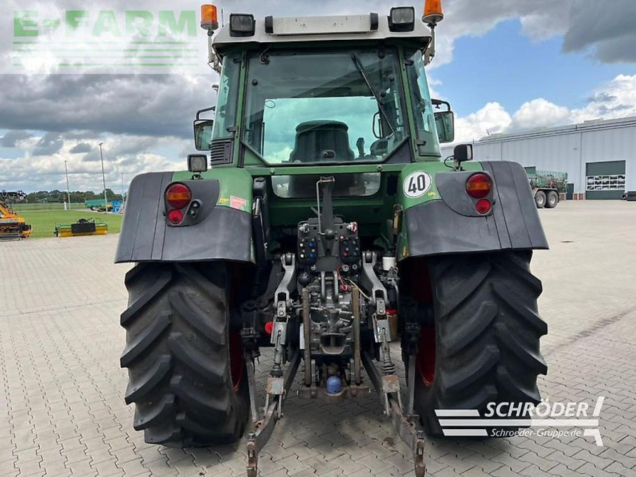 Fendt 415 vario tms - Trator: foto 4 Fendt 415 vario tms - Trator: foto 4