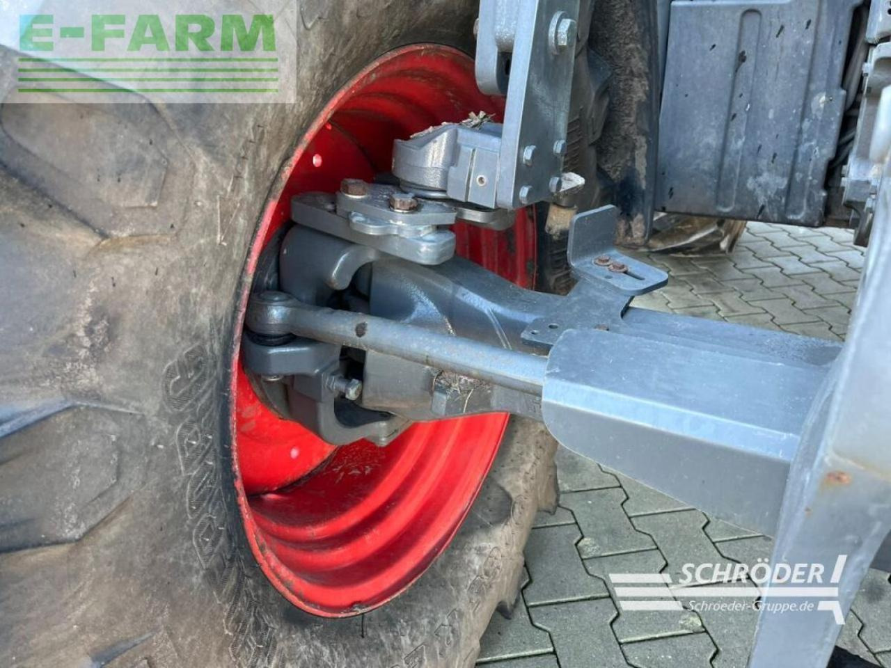 Fendt 415 vario tms - Trator: foto 4 Fendt 415 vario tms - Trator: foto 4