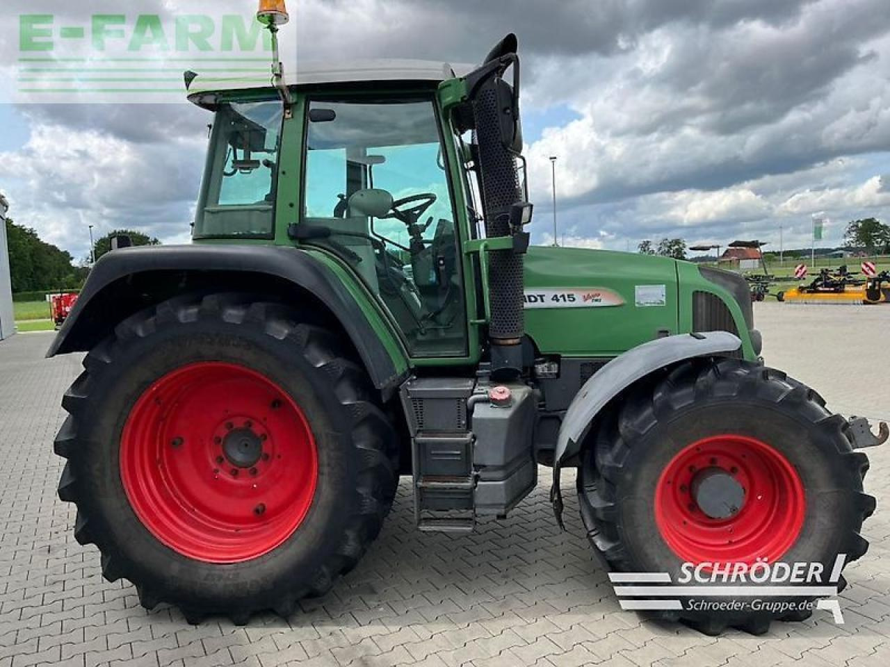 Fendt 415 vario tms - Trator: foto 3 Fendt 415 vario tms - Trator: foto 3