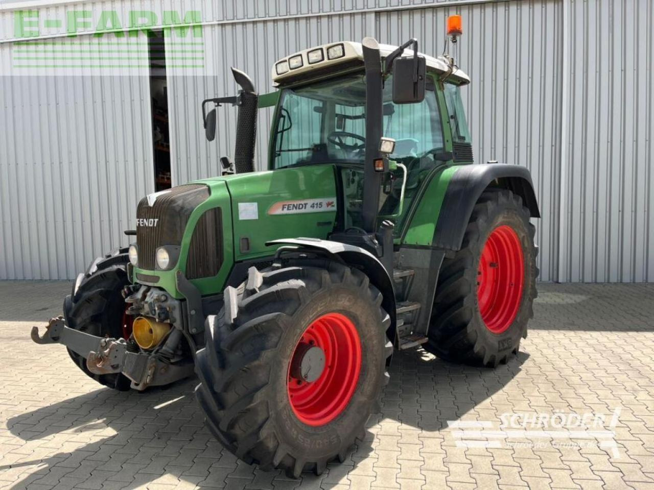 Fendt 415 vario tms - Trator: foto 1 Fendt 415 vario tms - Trator: foto 1