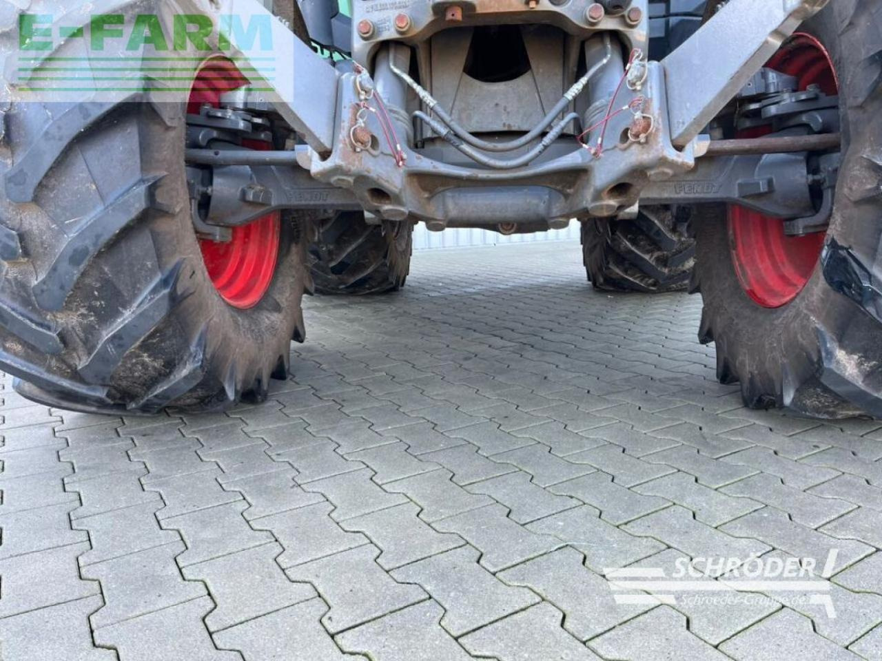 Fendt 415 vario tms - Trator: foto 5 Fendt 415 vario tms - Trator: foto 5