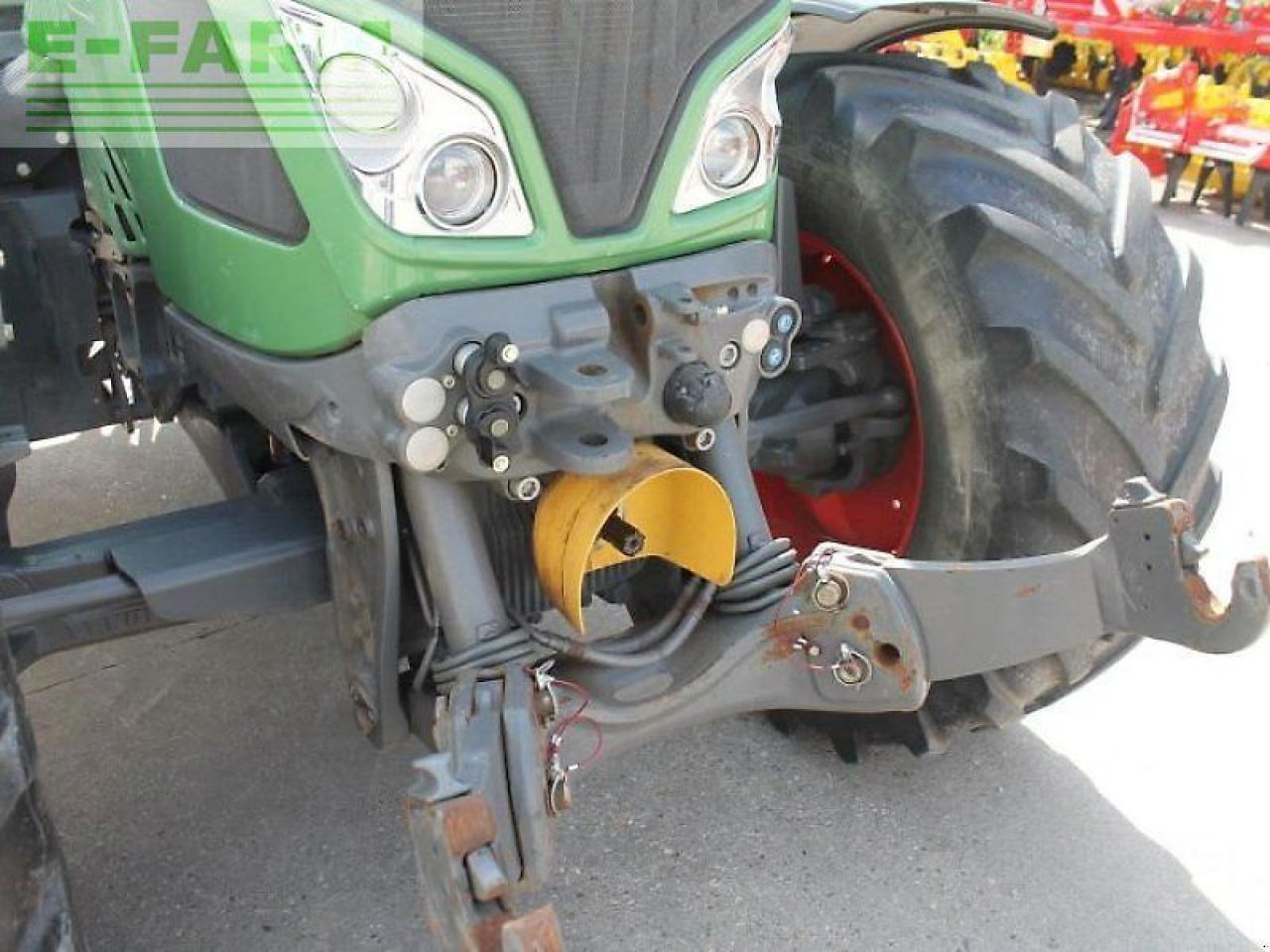 Fendt 514 vario scr profi plus ProfiPlus - Trator: foto 5 Fendt 514 vario scr profi plus ProfiPlus - Trator: foto 5