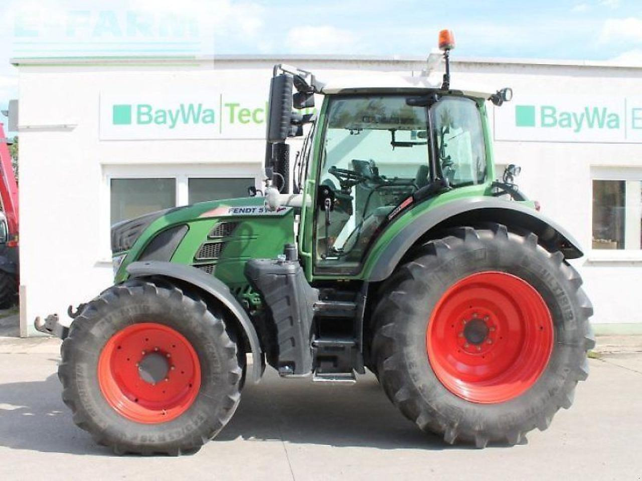 Fendt 514 vario scr profi plus ProfiPlus - Trator: foto 1 Fendt 514 vario scr profi plus ProfiPlus - Trator: foto 1