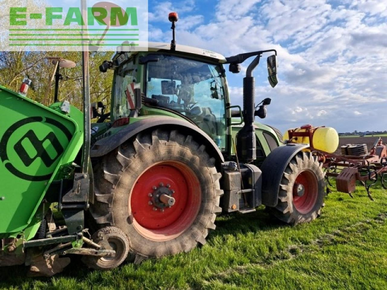 Fendt 516 - Trator: foto 4 Fendt 516 - Trator: foto 4