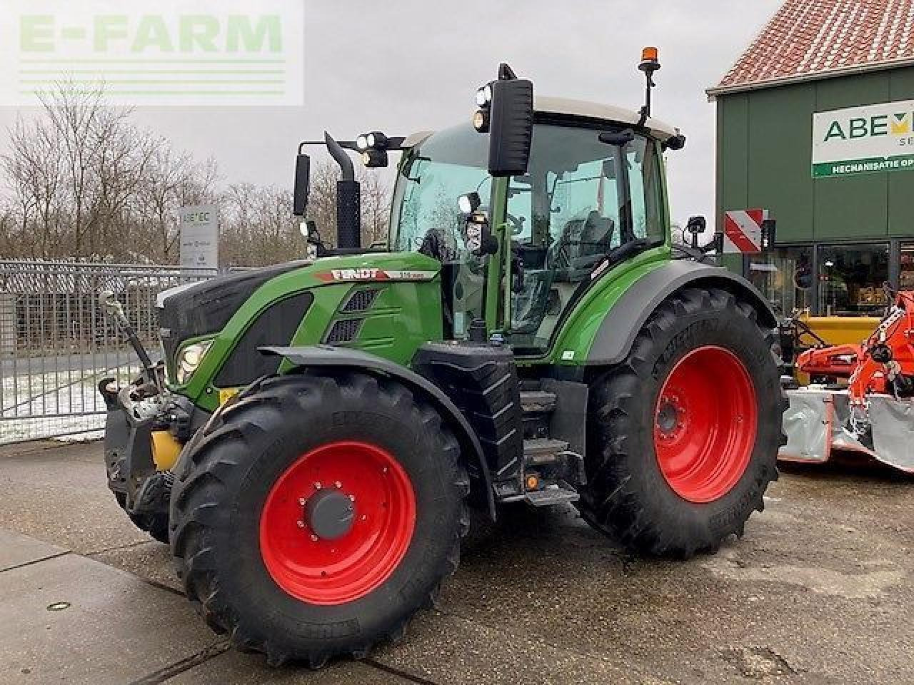 Fendt 516 gen3 profi+ - Trator: foto 1 Fendt 516 gen3 profi+ - Trator: foto 1