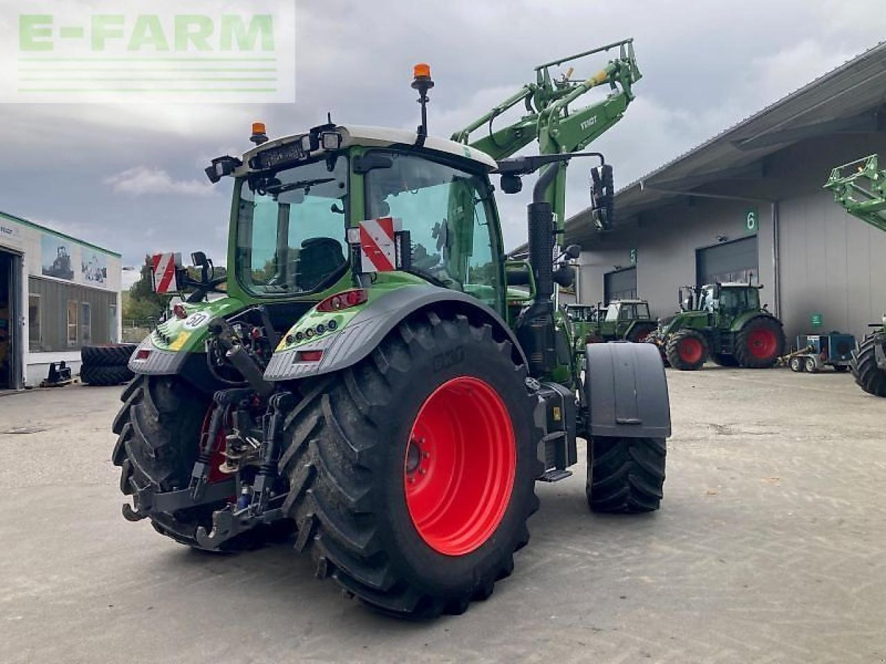 Fendt 516 gen3 profi plus one - Trator: foto 3 Fendt 516 gen3 profi plus one - Trator: foto 3