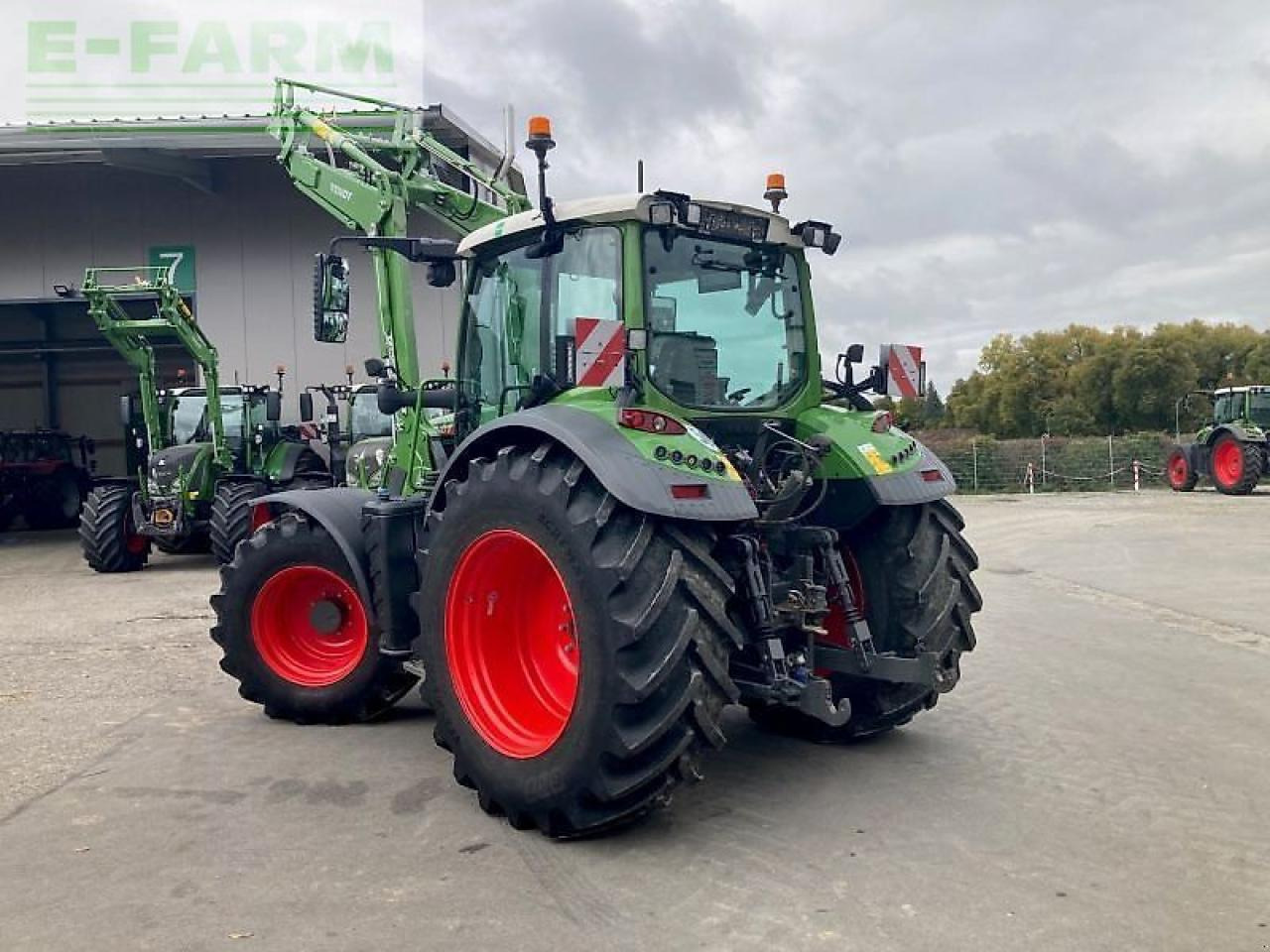 Fendt 516 gen3 profi plus one - Trator: foto 4 Fendt 516 gen3 profi plus one - Trator: foto 4