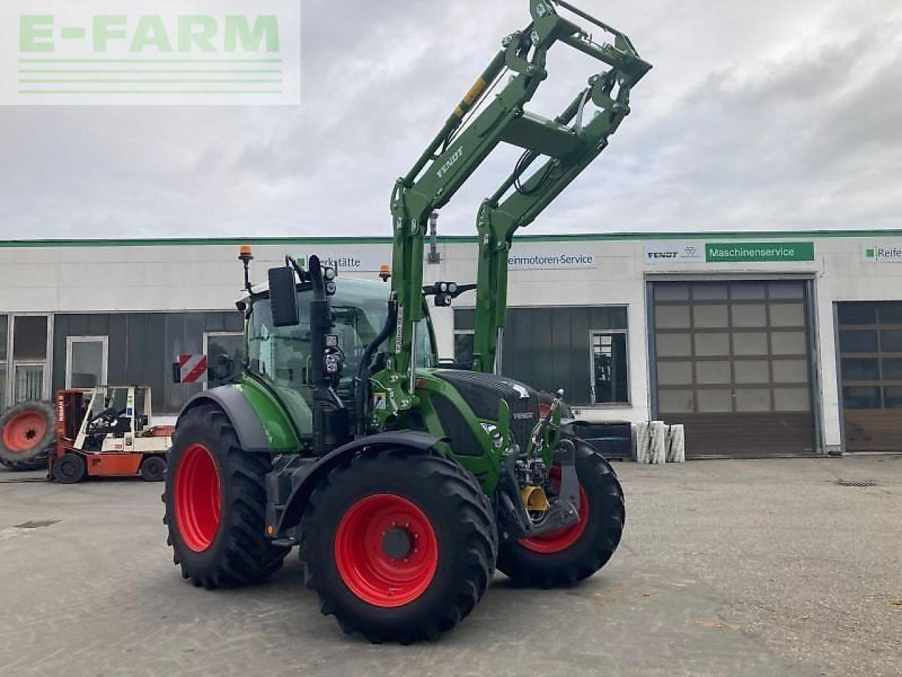 Fendt 516 gen3 profi plus one - Trator: foto 2 Fendt 516 gen3 profi plus one - Trator: foto 2