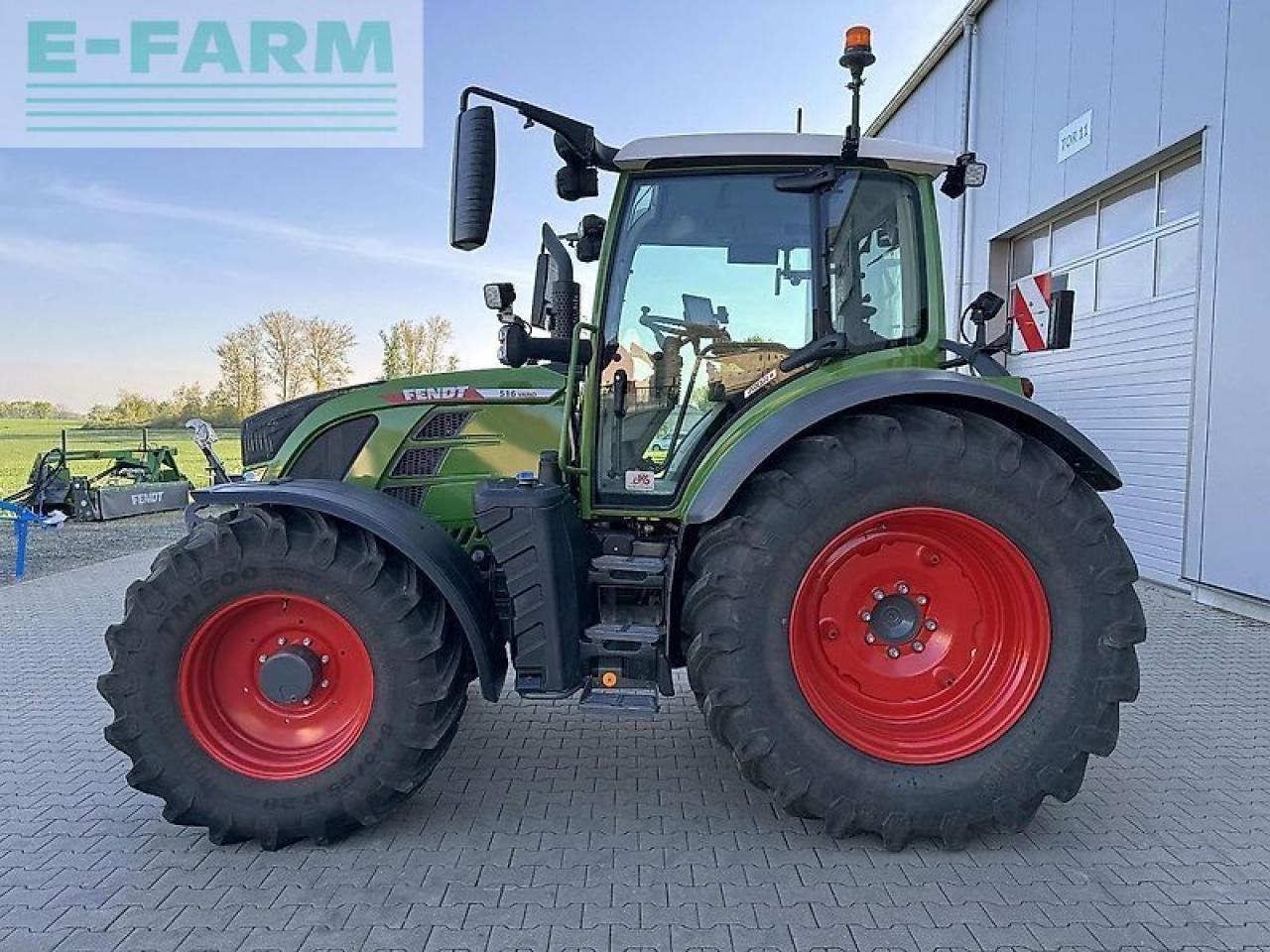 Trator Fendt 516 gen3 profi+ setting 2: foto 7
