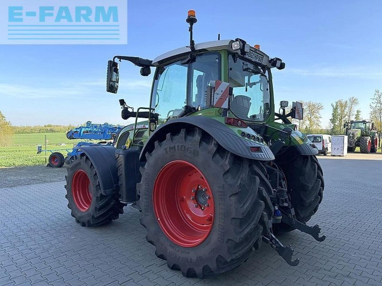 Fendt 516 gen3 profi+ setting 2 - Trator: foto 4 Fendt 516 gen3 profi+ setting 2 - Trator: foto 4