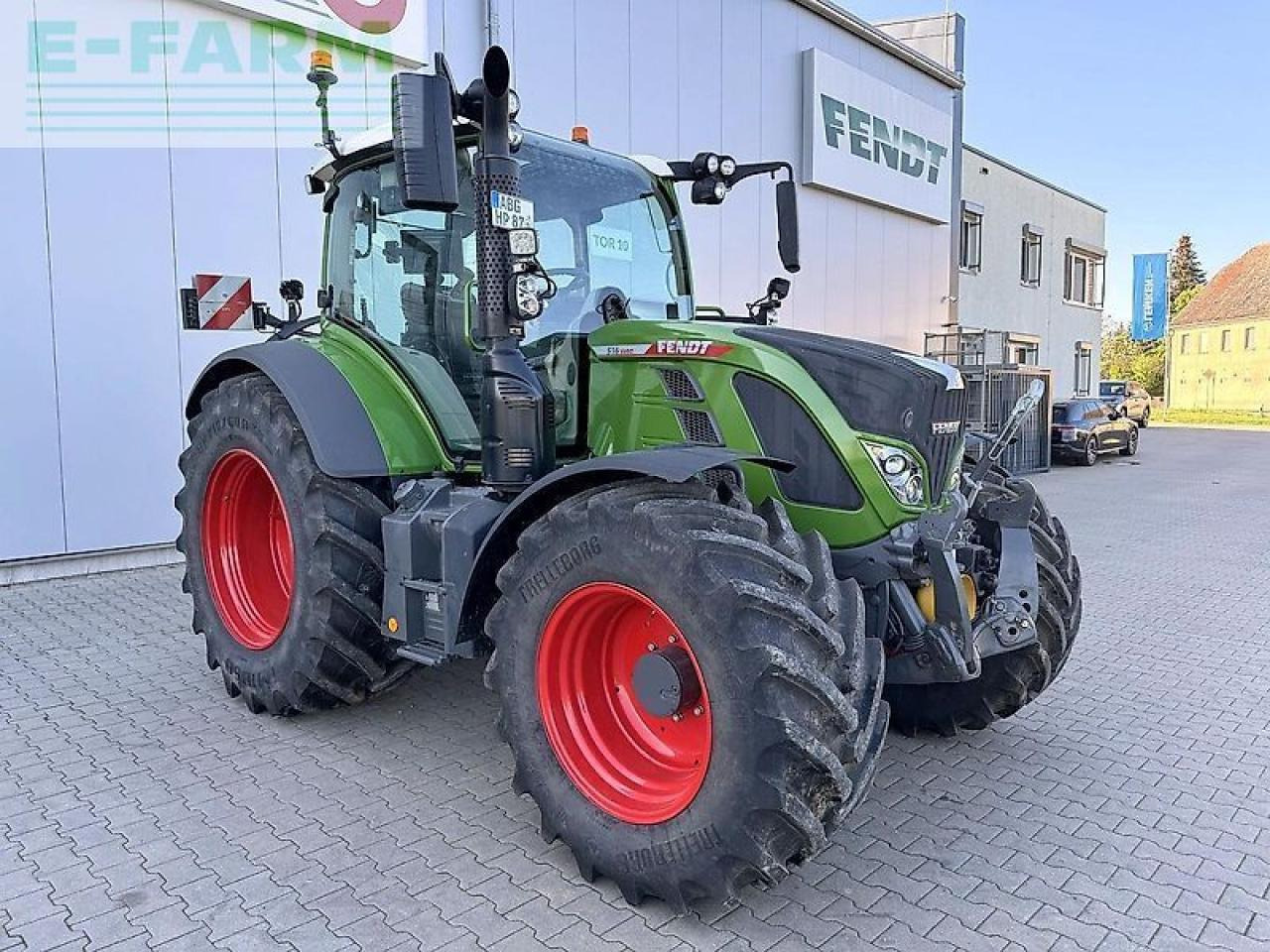 Fendt 516 gen3 profi+ setting 2 - Trator: foto 1 Fendt 516 gen3 profi+ setting 2 - Trator: foto 1