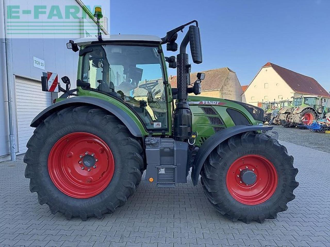 Trator Fendt 516 gen3 profi+ setting 2: foto 6