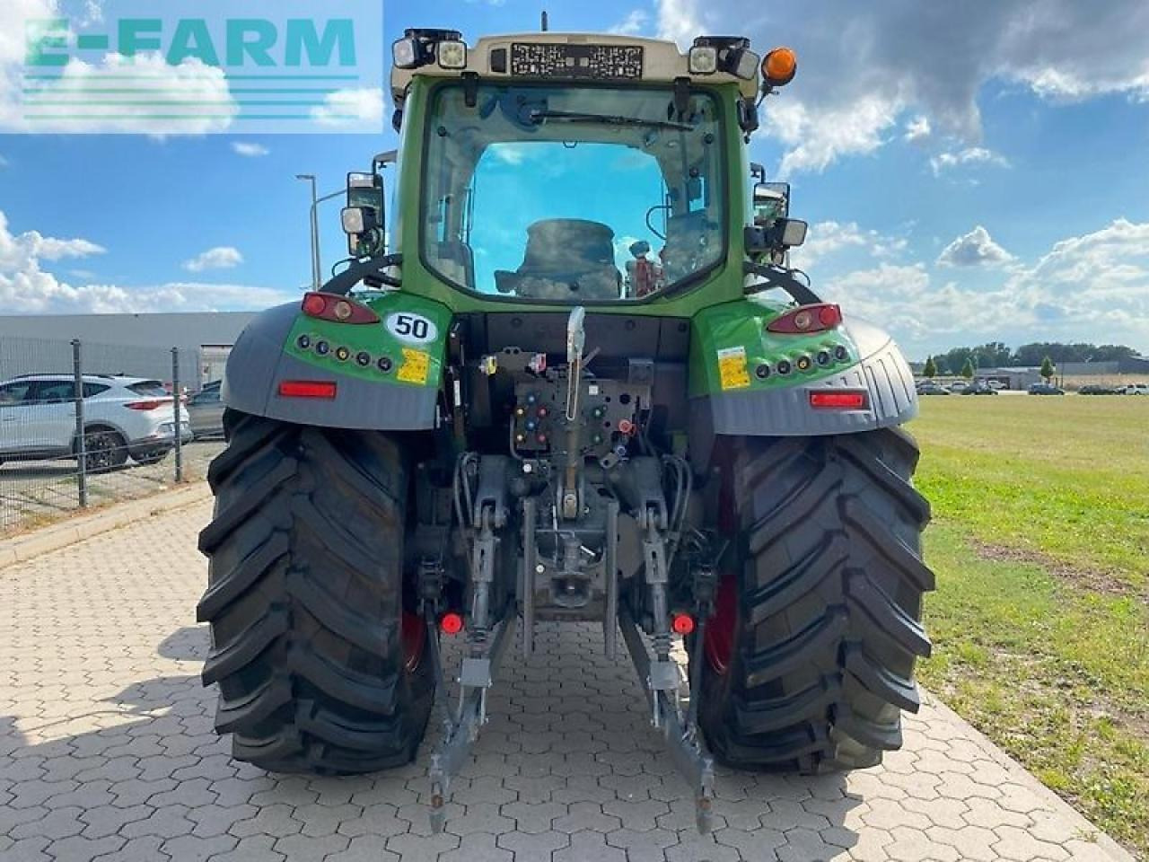 Fendt 516 profi+ gen.3 garantie - Trator: foto 5 Fendt 516 profi+ gen.3 garantie - Trator: foto 5