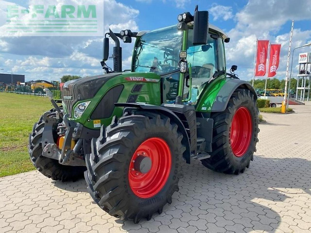 Fendt 516 profi+ gen.3 garantie - Trator: foto 1 Fendt 516 profi+ gen.3 garantie - Trator: foto 1