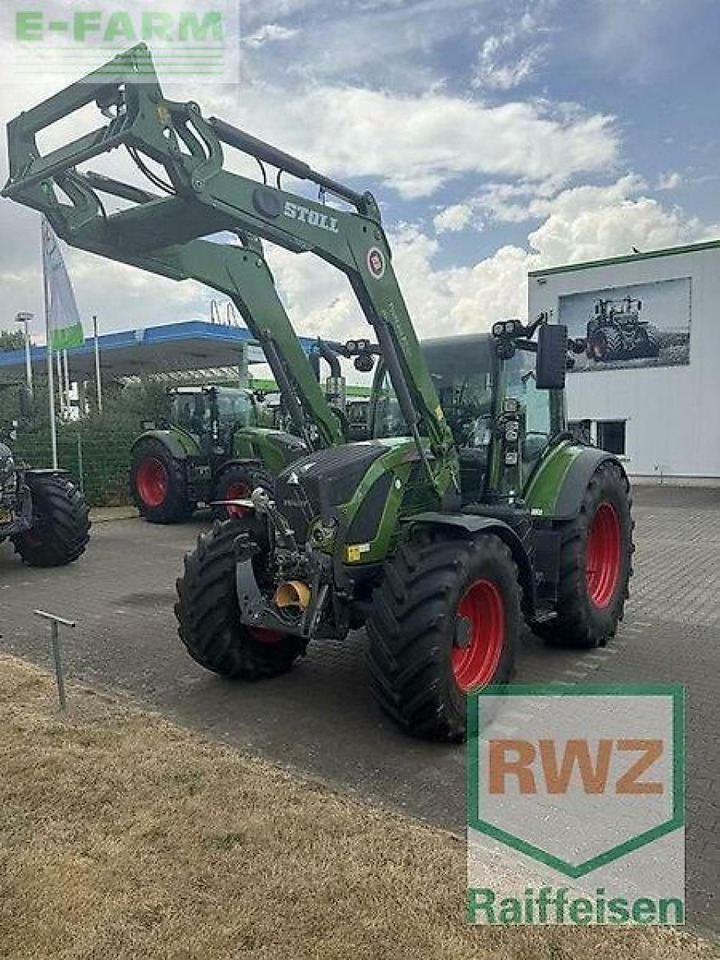 Fendt *516 profi plus setting 2* garantie - Trator: foto 1 Fendt *516 profi plus setting 2* garantie - Trator: foto 1