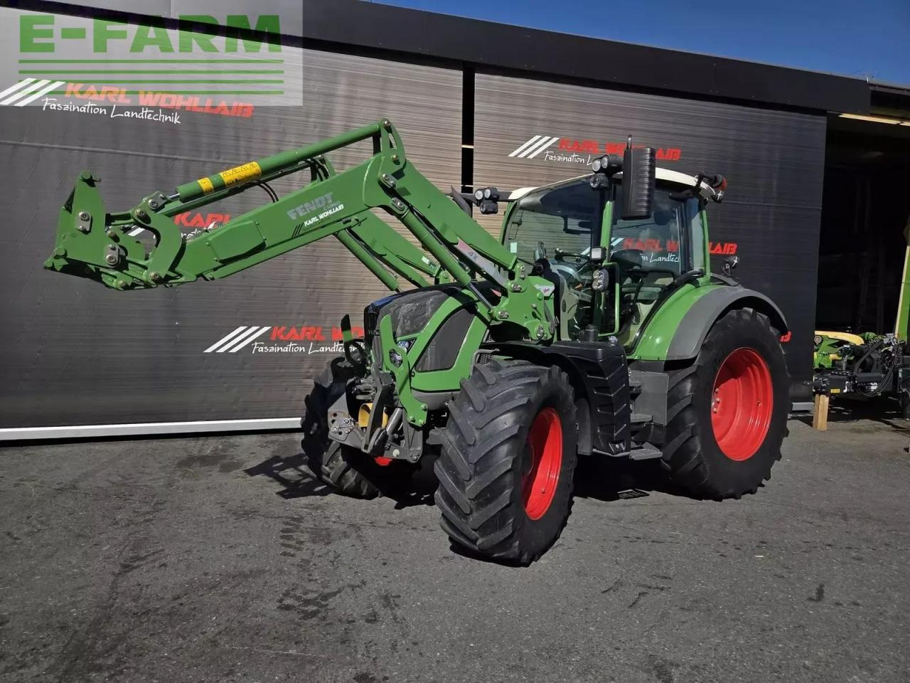 Fendt 516 vario - Trator: foto 4 Fendt 516 vario - Trator: foto 4