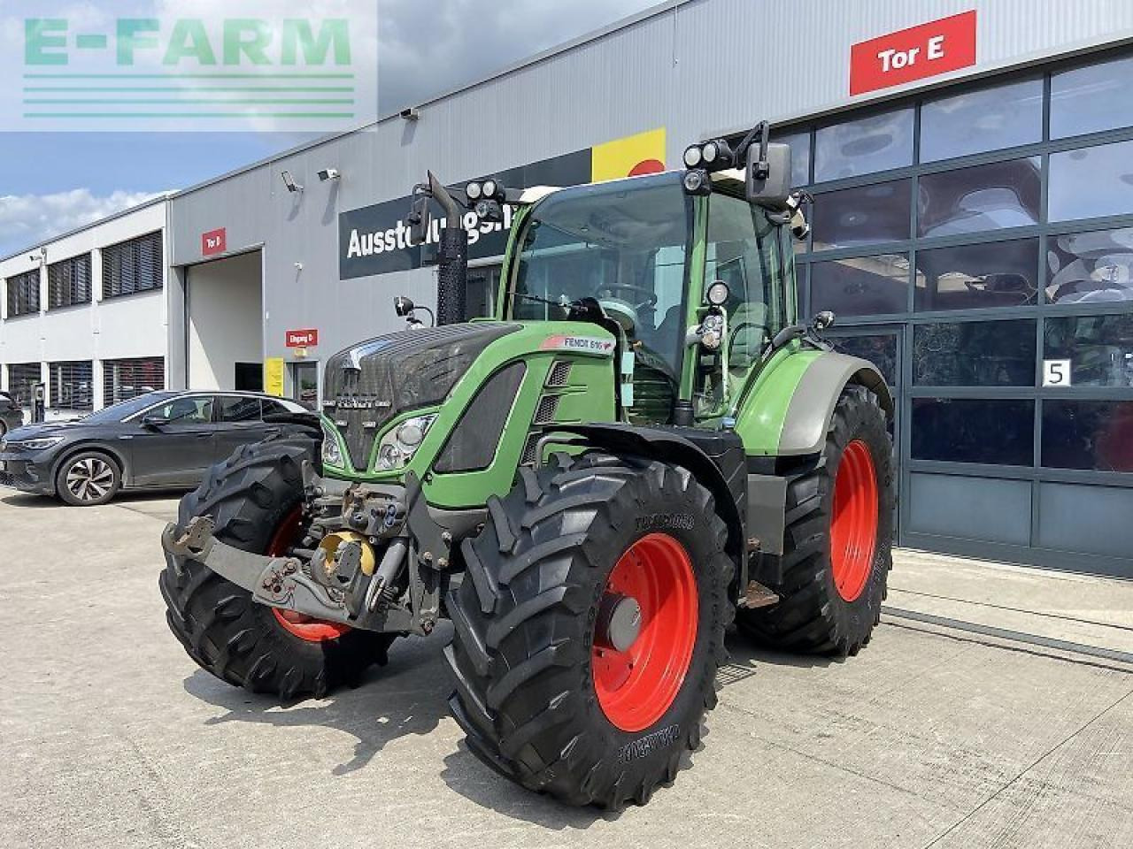 Fendt 516 vario - Trator: foto 1 Fendt 516 vario - Trator: foto 1