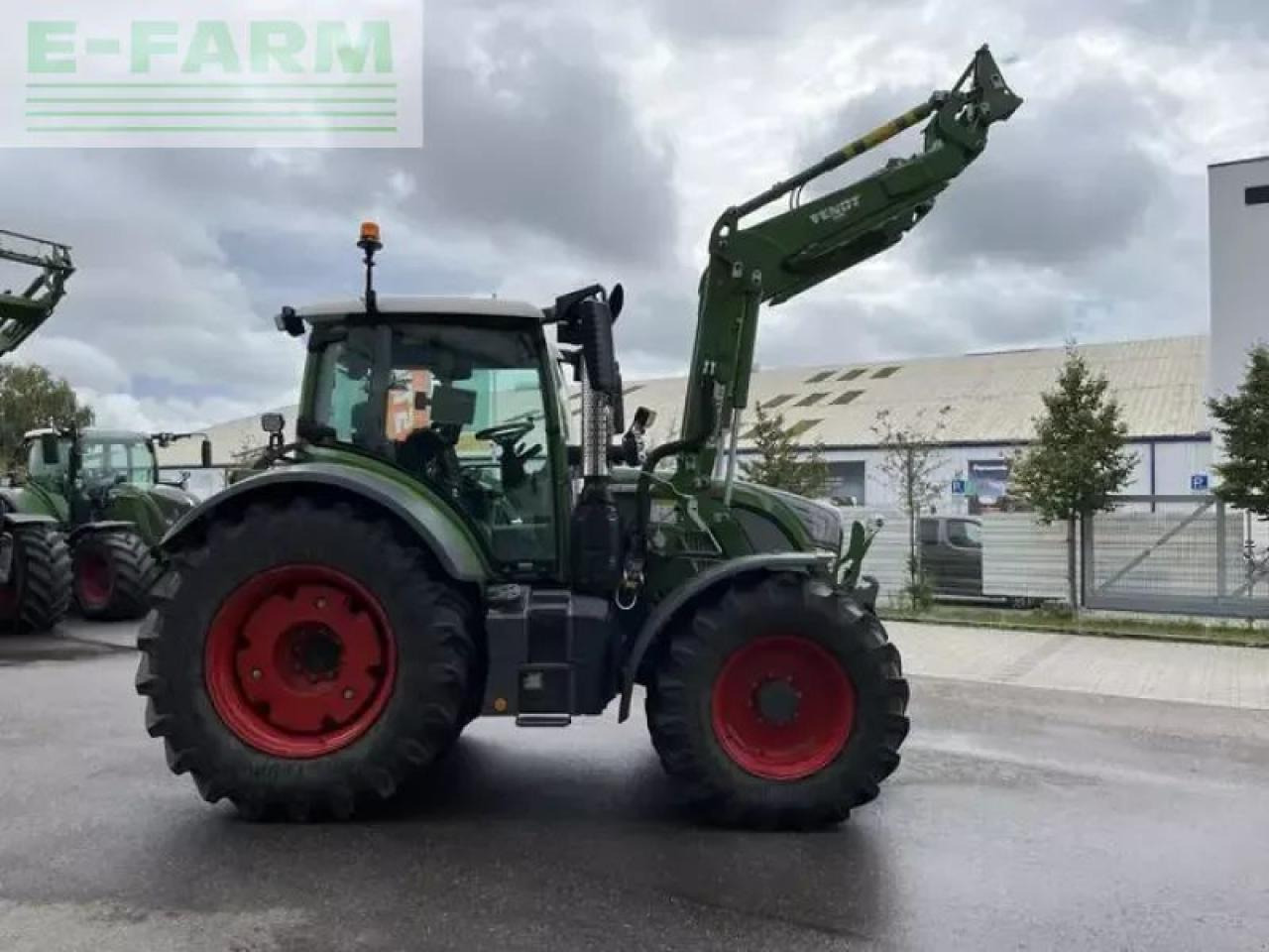Fendt 516 vario - Trator: foto 5 Fendt 516 vario - Trator: foto 5