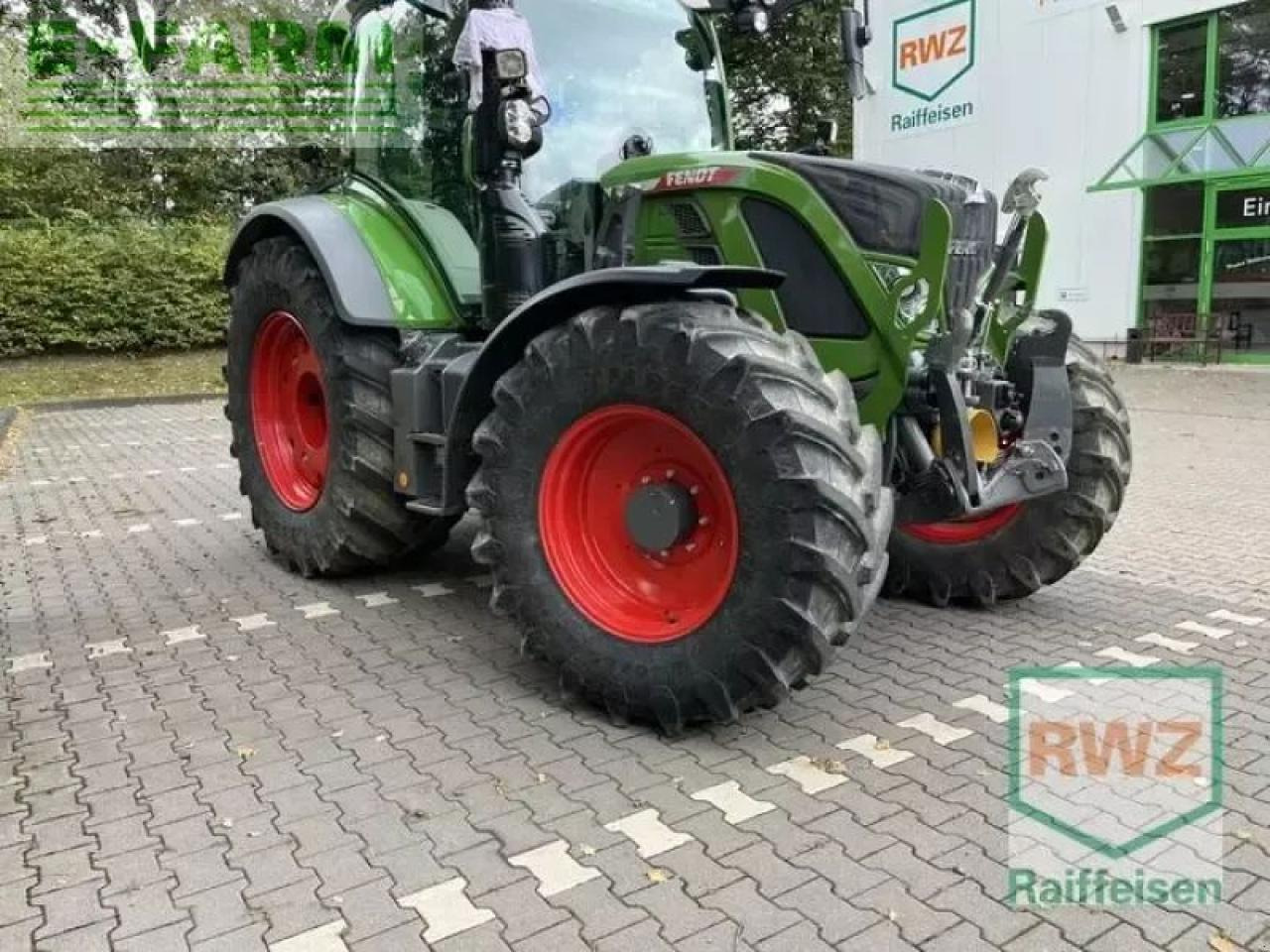 Fendt 516 vario - Trator: foto 2 Fendt 516 vario - Trator: foto 2